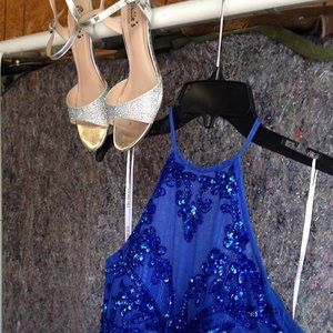 Sherri Hill Prom Dress-Size 6-Worn Once